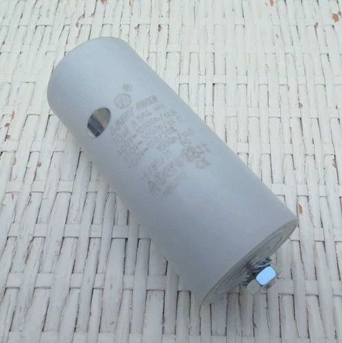 Condensador 1,5 µF mF Capacitor